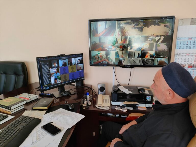 РЕКТОР СКИУ ПРИНЯЛ УЧАСТИЕ В СОВЕЩАНИИ СОВЕТА ПО ИСЛАМСКОМУ ОБРАЗОВАНИЮ ...